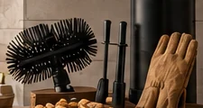 Brush and heating maintenance accessories
