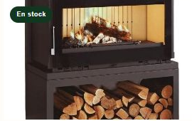 FIREMATIC wood stove
