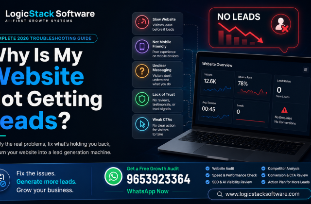 Why Is My Website Not Getting Leads?