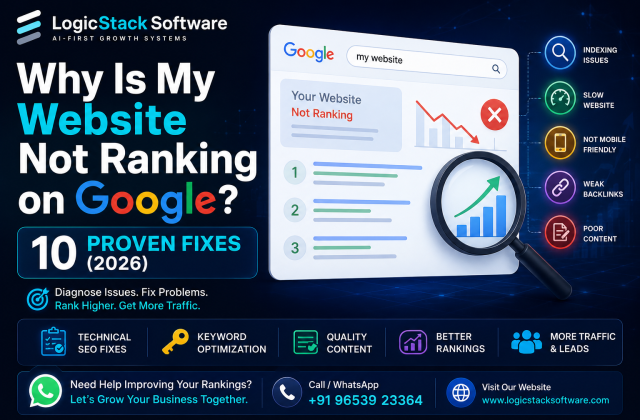 Why Is My Website Not Ranking on Google?